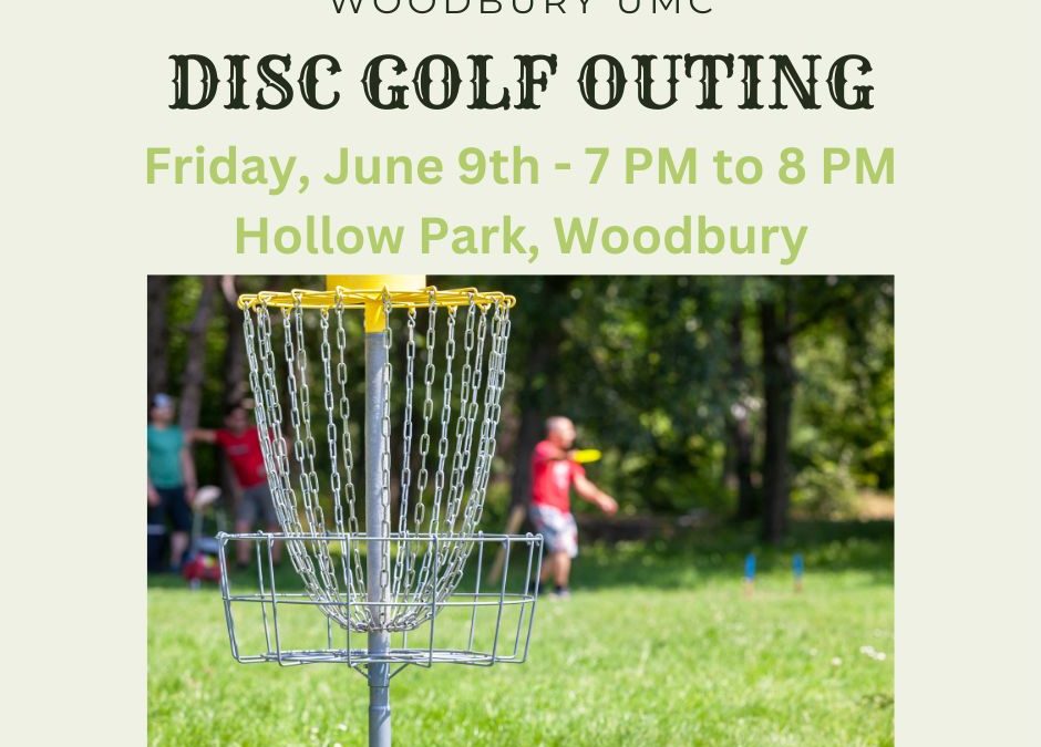 DISC GOLF OUTING